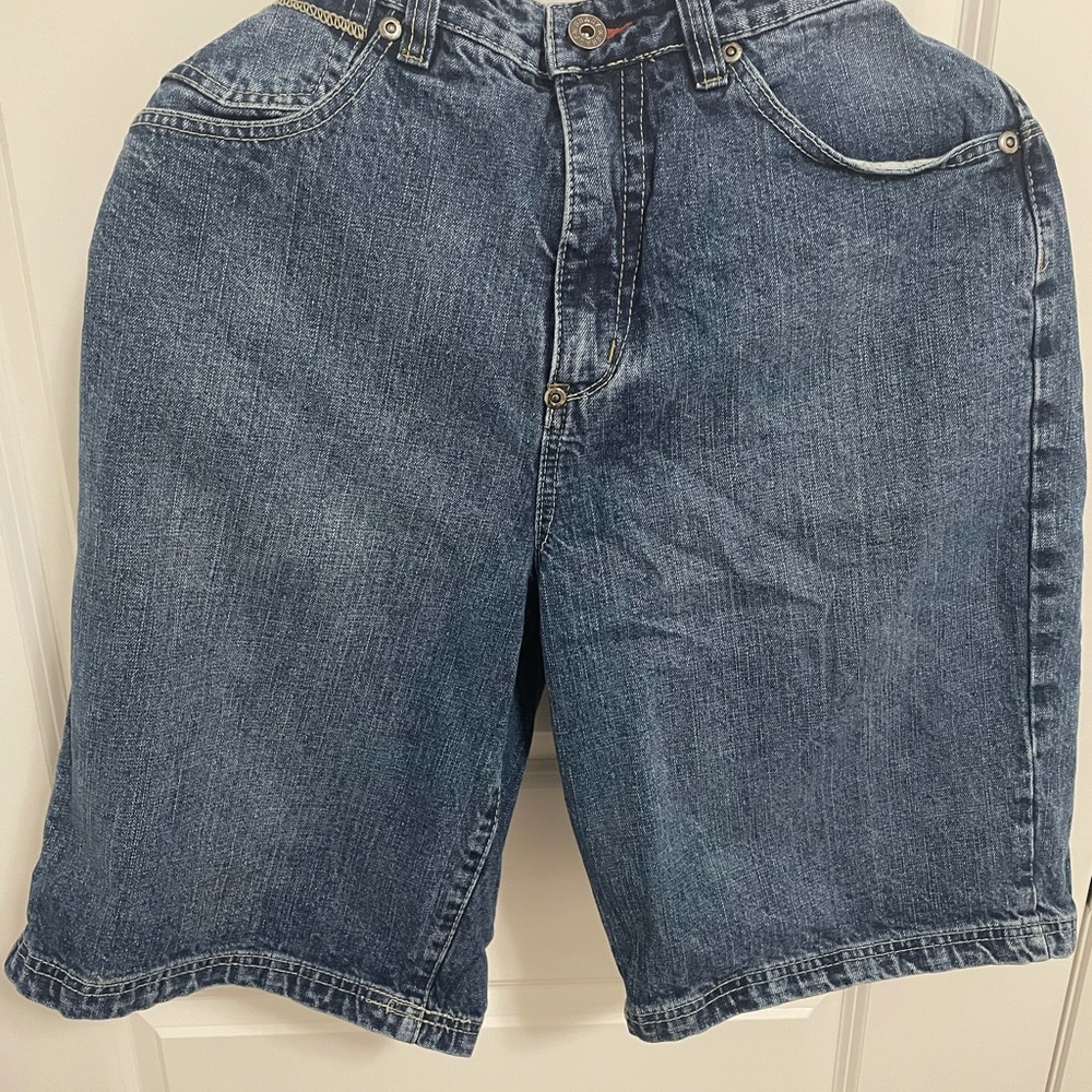 Shady Denim Shorts Jeans Vintage